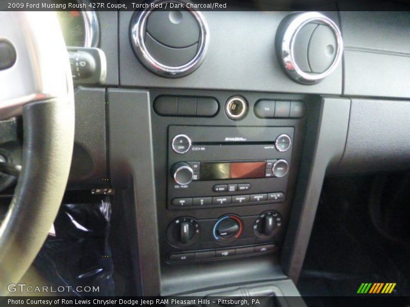 Controls of 2009 Mustang Roush 427R Coupe