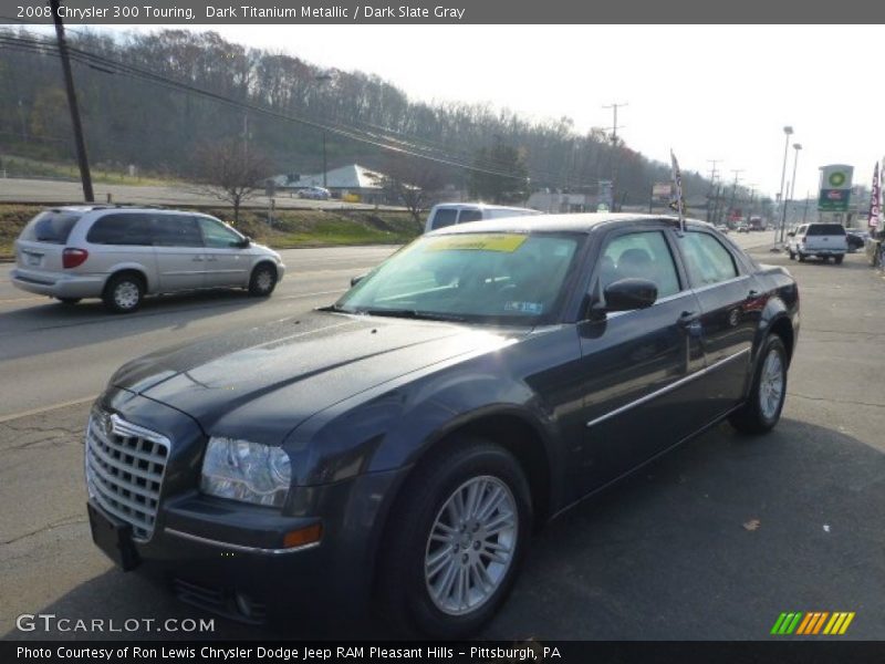 Dark Titanium Metallic / Dark Slate Gray 2008 Chrysler 300 Touring