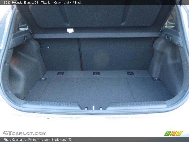  2013 Elantra GT Trunk