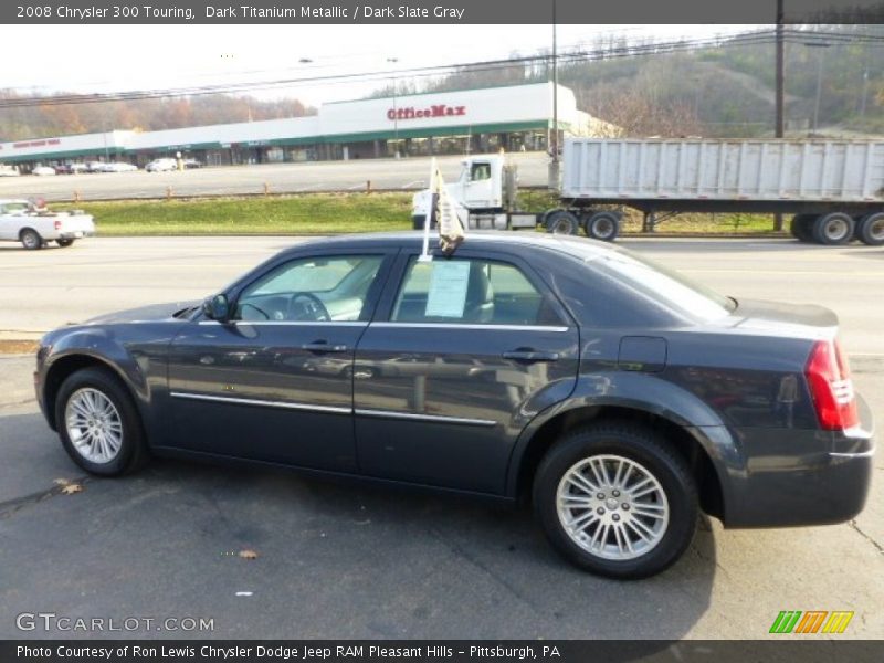 Dark Titanium Metallic / Dark Slate Gray 2008 Chrysler 300 Touring