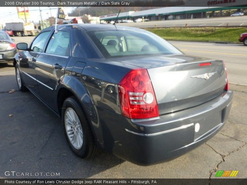 Dark Titanium Metallic / Dark Slate Gray 2008 Chrysler 300 Touring