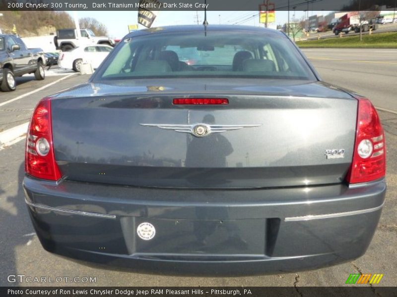 Dark Titanium Metallic / Dark Slate Gray 2008 Chrysler 300 Touring