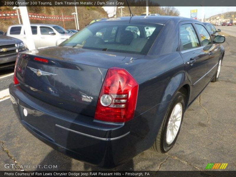 Dark Titanium Metallic / Dark Slate Gray 2008 Chrysler 300 Touring