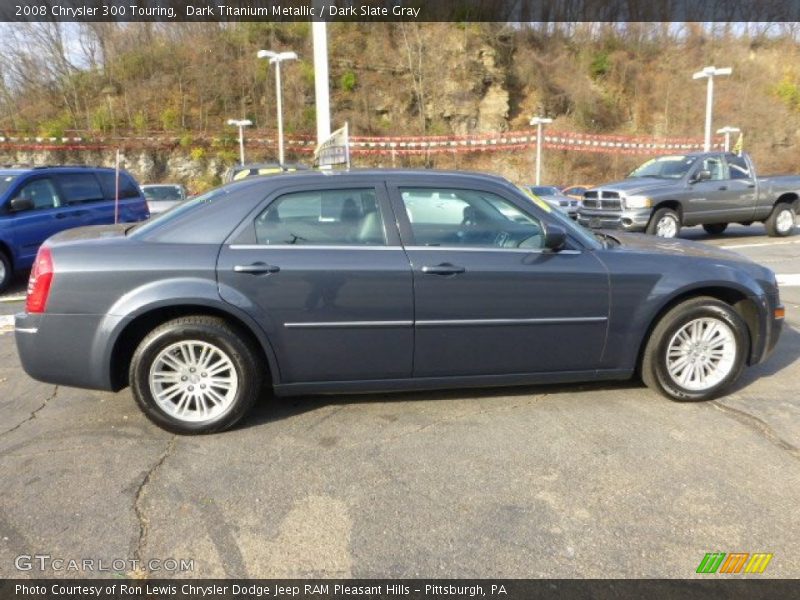 Dark Titanium Metallic / Dark Slate Gray 2008 Chrysler 300 Touring