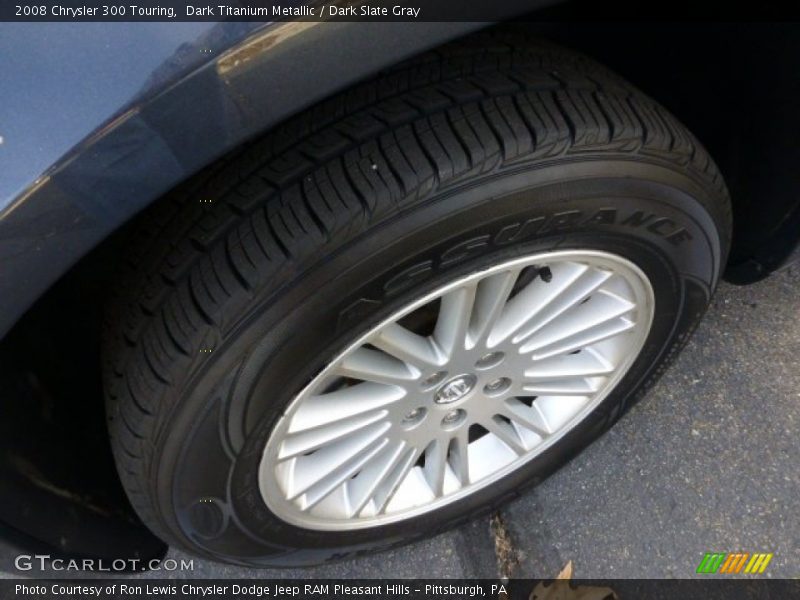 Dark Titanium Metallic / Dark Slate Gray 2008 Chrysler 300 Touring