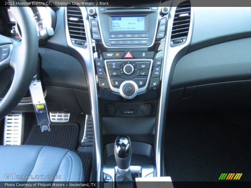 Controls of 2013 Elantra GT