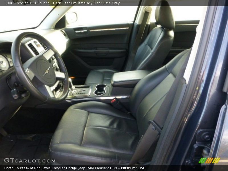 Dark Titanium Metallic / Dark Slate Gray 2008 Chrysler 300 Touring