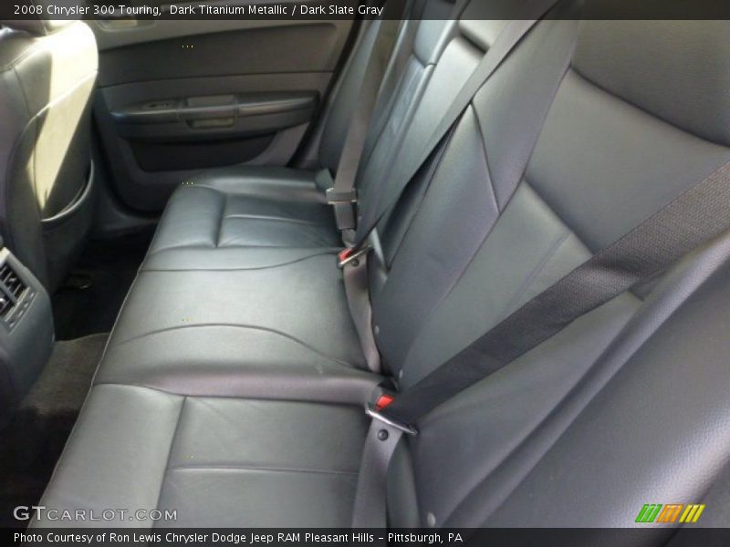 Dark Titanium Metallic / Dark Slate Gray 2008 Chrysler 300 Touring