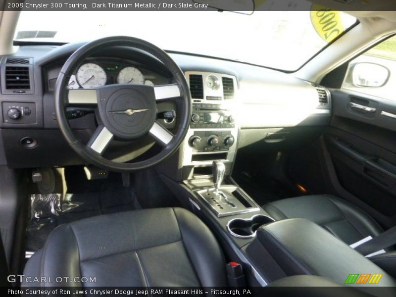 Dark Titanium Metallic / Dark Slate Gray 2008 Chrysler 300 Touring