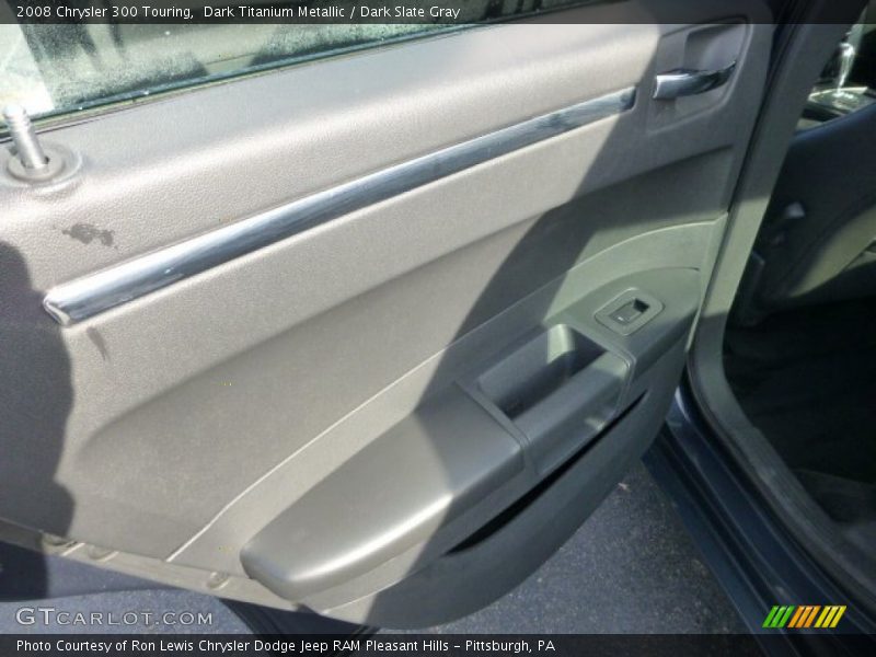 Dark Titanium Metallic / Dark Slate Gray 2008 Chrysler 300 Touring