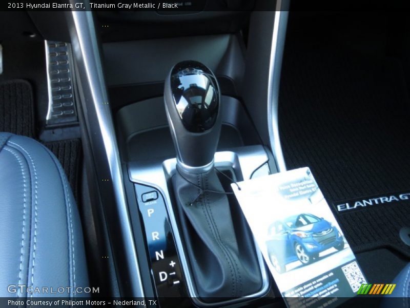  2013 Elantra GT 6 Speed Shiftronic Automatic Shifter