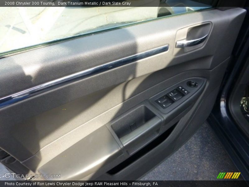 Dark Titanium Metallic / Dark Slate Gray 2008 Chrysler 300 Touring