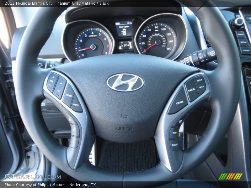  2013 Elantra GT Steering Wheel