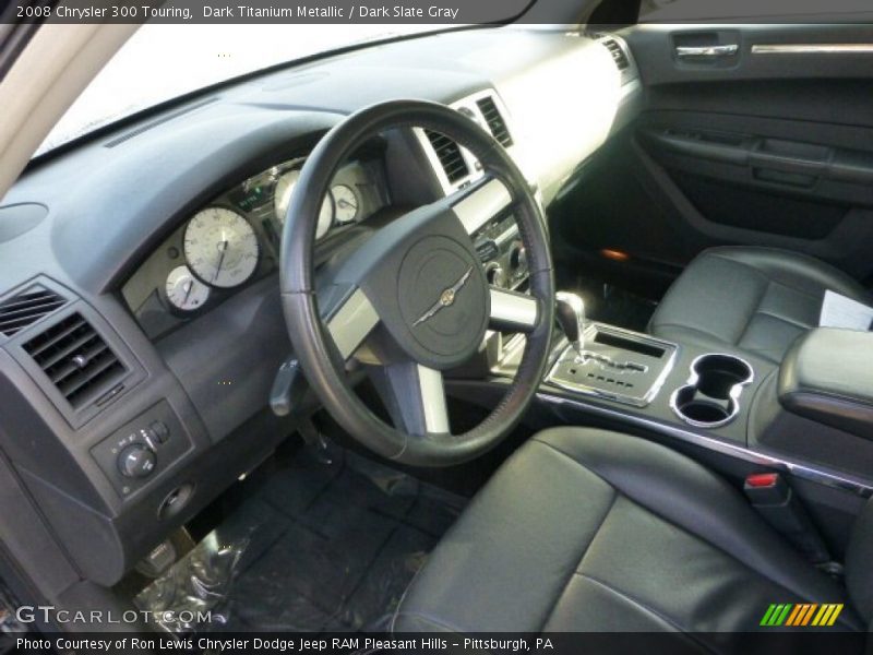 Dark Titanium Metallic / Dark Slate Gray 2008 Chrysler 300 Touring