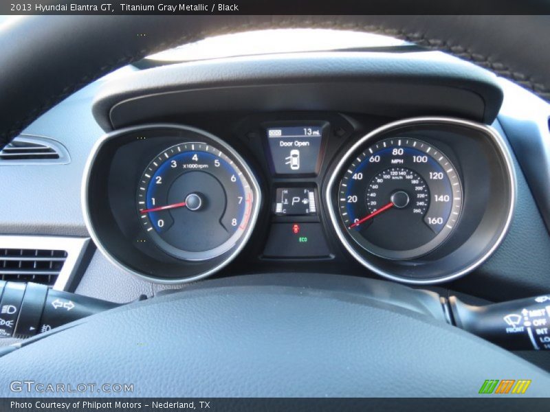  2013 Elantra GT GT Gauges