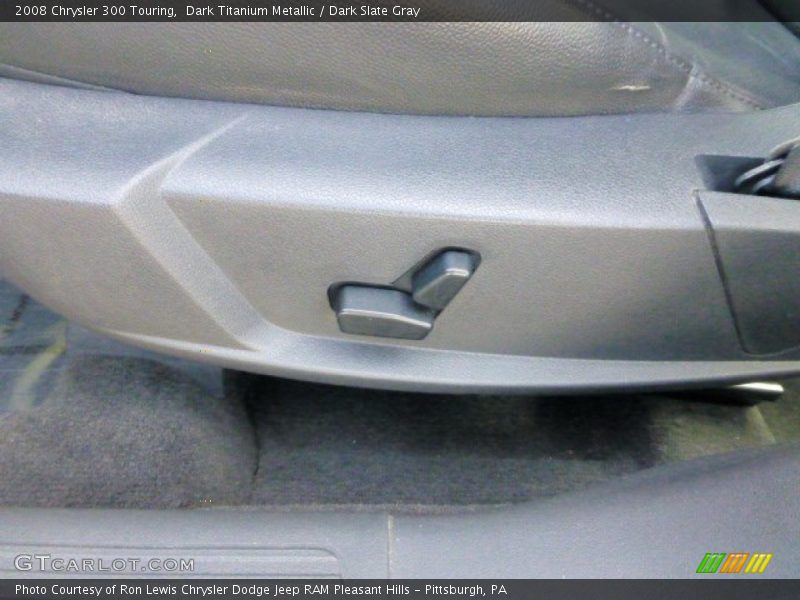 Dark Titanium Metallic / Dark Slate Gray 2008 Chrysler 300 Touring