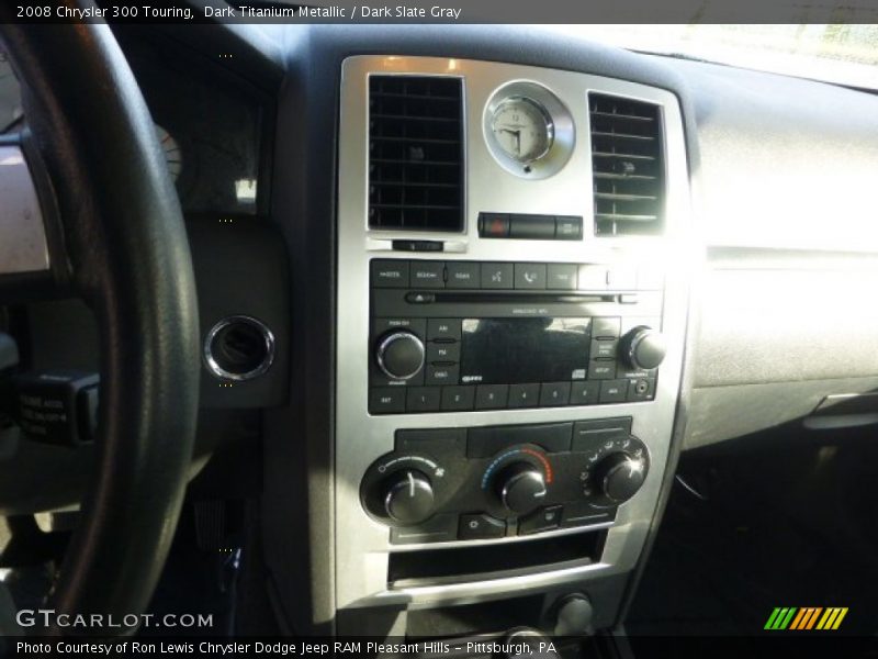 Dark Titanium Metallic / Dark Slate Gray 2008 Chrysler 300 Touring