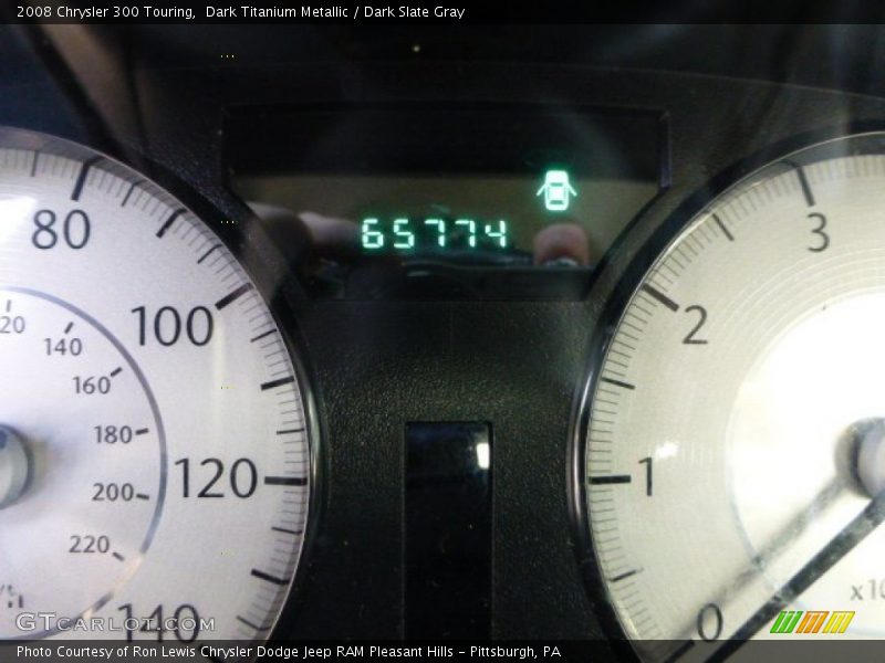 Dark Titanium Metallic / Dark Slate Gray 2008 Chrysler 300 Touring