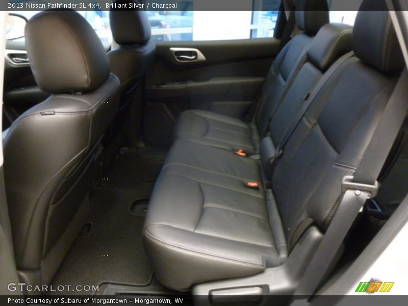 Brilliant Silver / Charcoal 2013 Nissan Pathfinder SL 4x4