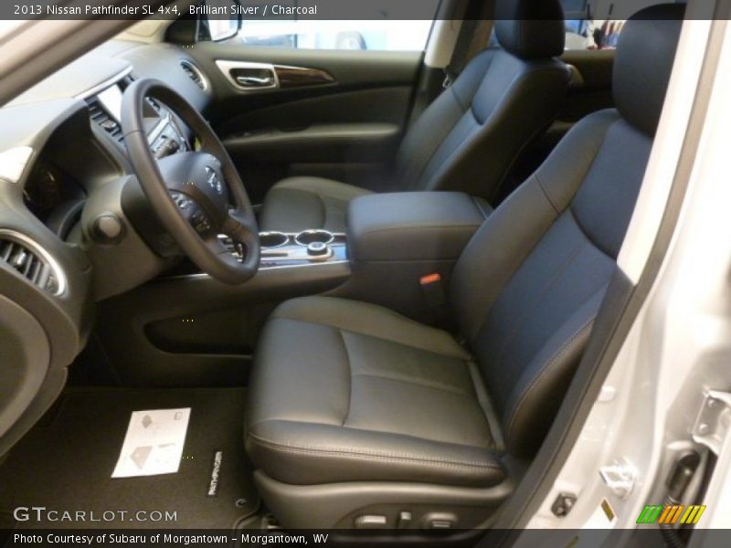  2013 Pathfinder SL 4x4 Charcoal Interior