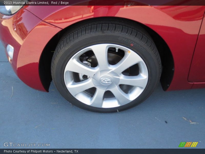 2013 Elantra Limited Wheel