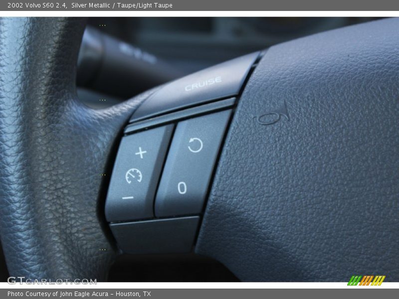 Silver Metallic / Taupe/Light Taupe 2002 Volvo S60 2.4