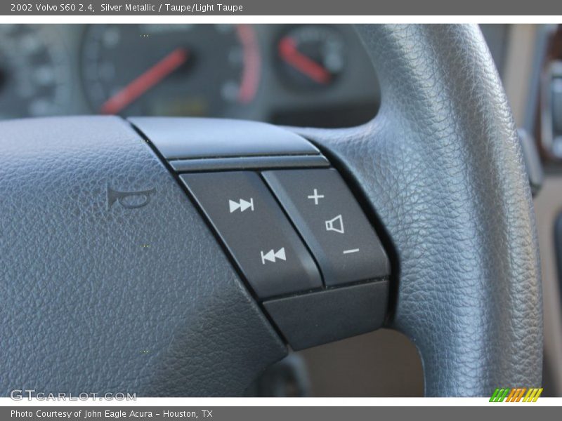 Silver Metallic / Taupe/Light Taupe 2002 Volvo S60 2.4