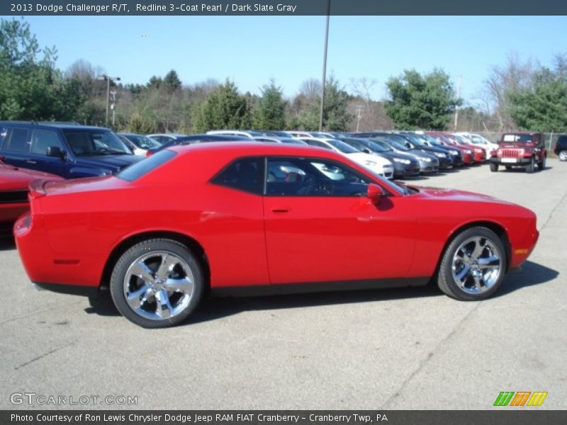 Redline 3-Coat Pearl / Dark Slate Gray 2013 Dodge Challenger R/T