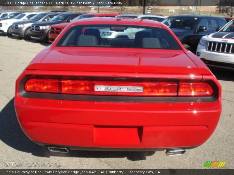 Redline 3-Coat Pearl / Dark Slate Gray 2013 Dodge Challenger R/T