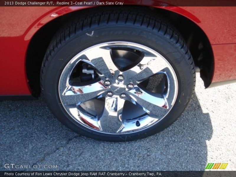 Redline 3-Coat Pearl / Dark Slate Gray 2013 Dodge Challenger R/T