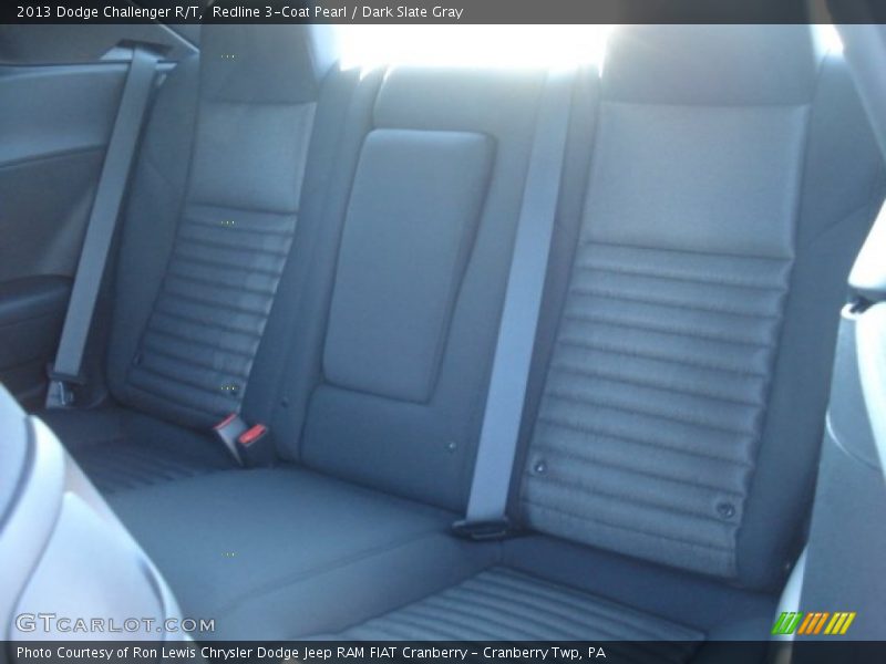Redline 3-Coat Pearl / Dark Slate Gray 2013 Dodge Challenger R/T