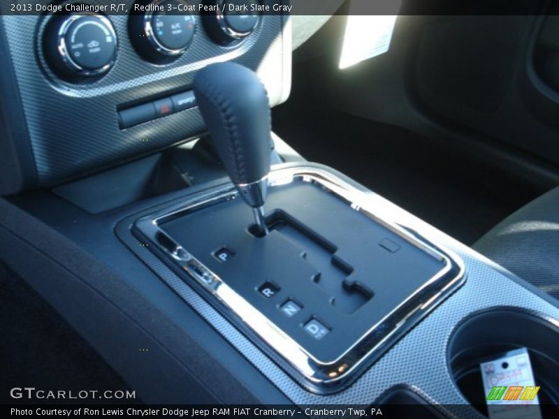 Redline 3-Coat Pearl / Dark Slate Gray 2013 Dodge Challenger R/T