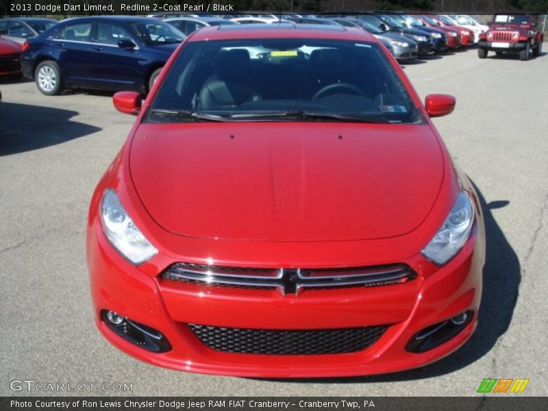 Redline 2-Coat Pearl / Black 2013 Dodge Dart Limited