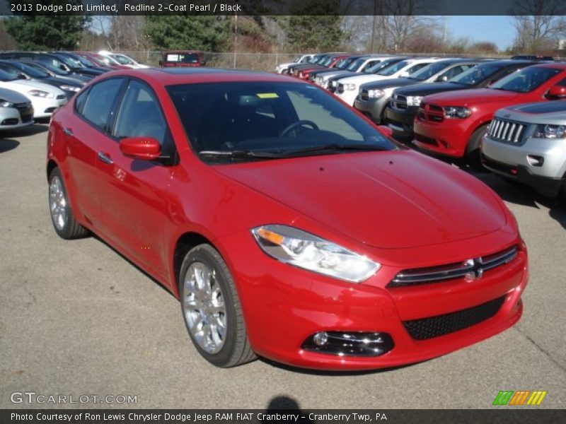 Front 3/4 View of 2013 Dart Limited