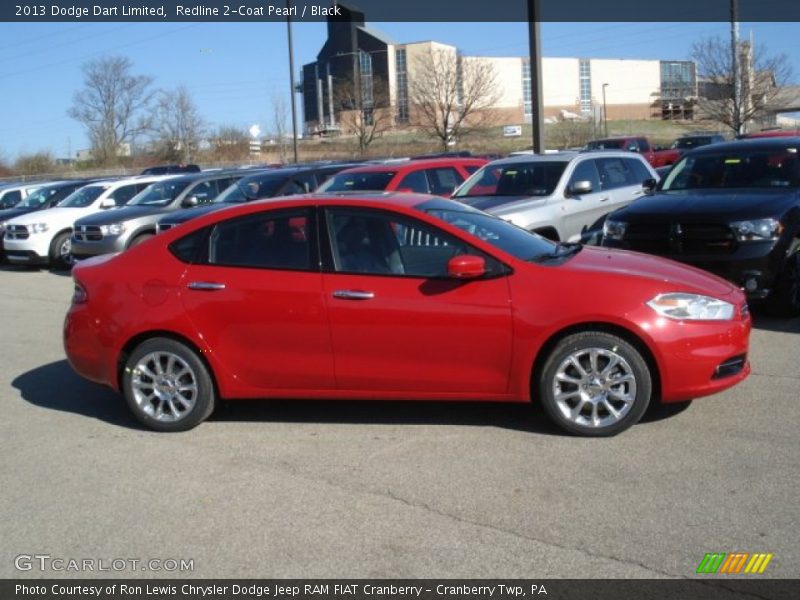  2013 Dart Limited Redline 2-Coat Pearl