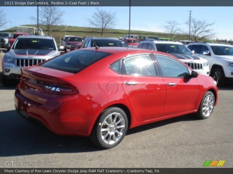 Redline 2-Coat Pearl / Black 2013 Dodge Dart Limited