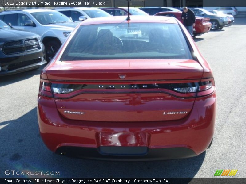 Redline 2-Coat Pearl / Black 2013 Dodge Dart Limited