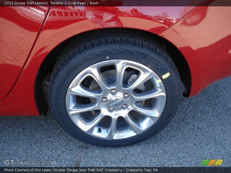  2013 Dart Limited Wheel