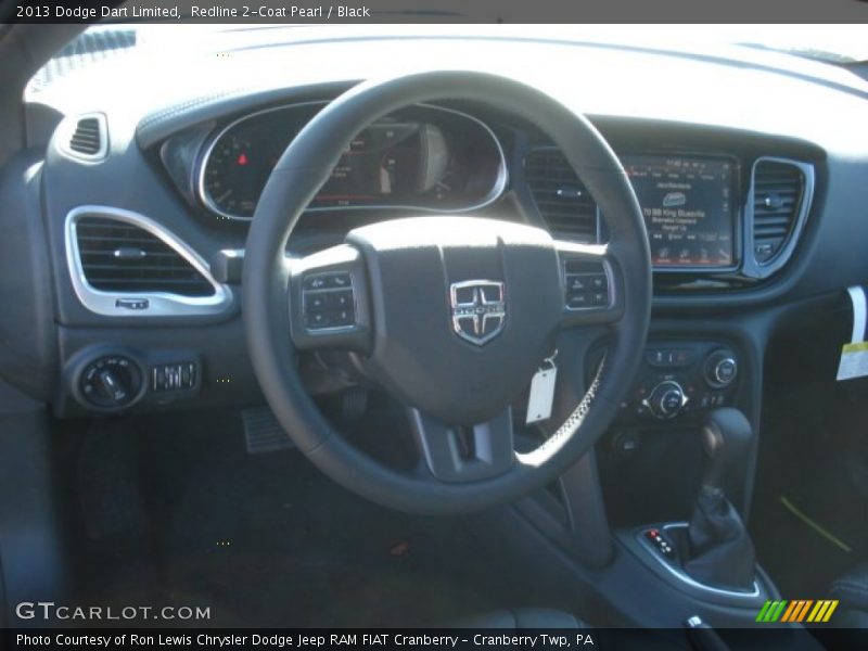 Redline 2-Coat Pearl / Black 2013 Dodge Dart Limited