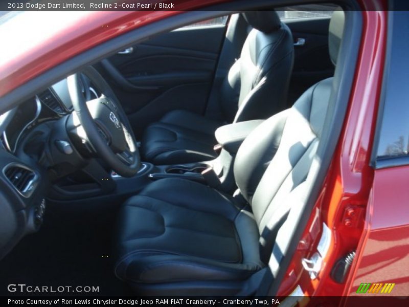 Redline 2-Coat Pearl / Black 2013 Dodge Dart Limited