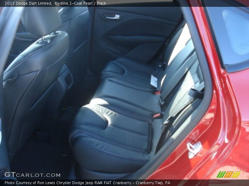Redline 2-Coat Pearl / Black 2013 Dodge Dart Limited