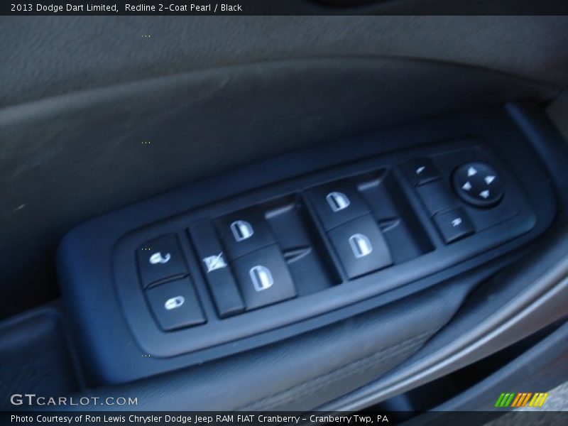 Redline 2-Coat Pearl / Black 2013 Dodge Dart Limited