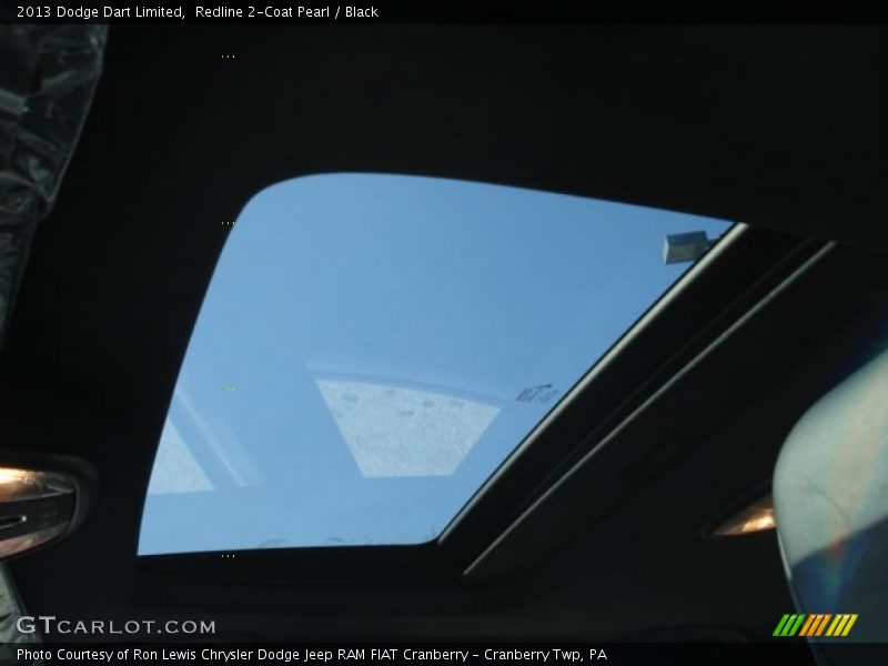 Redline 2-Coat Pearl / Black 2013 Dodge Dart Limited