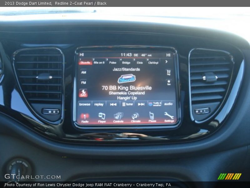 Redline 2-Coat Pearl / Black 2013 Dodge Dart Limited