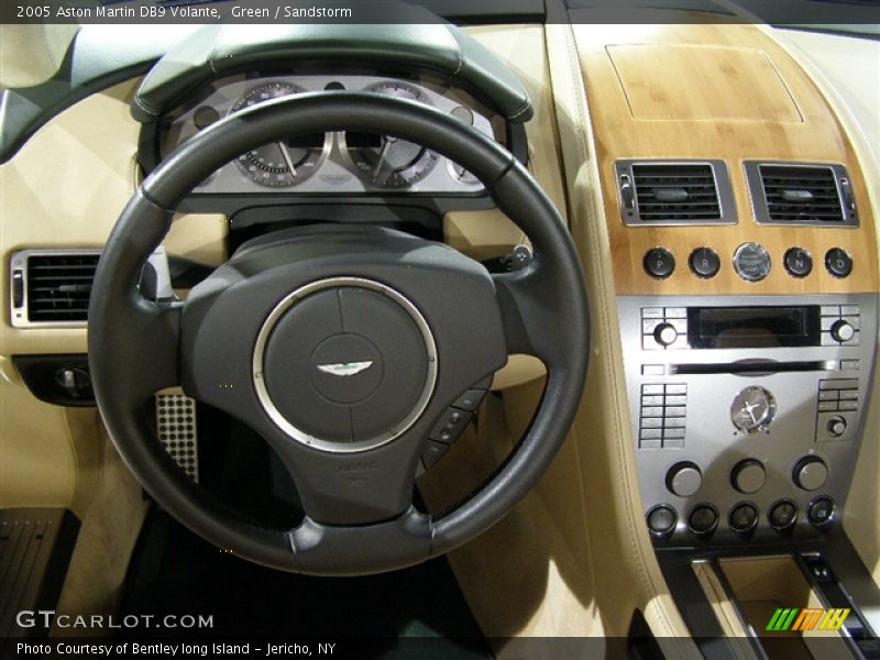 Green / Sandstorm 2005 Aston Martin DB9 Volante