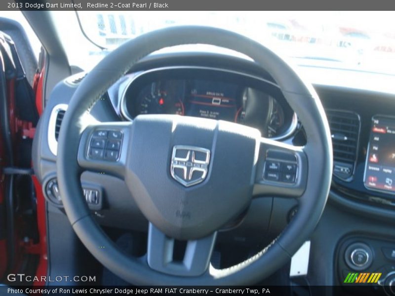 Redline 2-Coat Pearl / Black 2013 Dodge Dart Limited