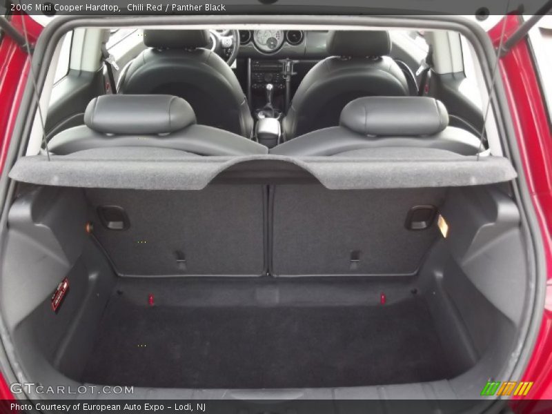 Chili Red / Panther Black 2006 Mini Cooper Hardtop