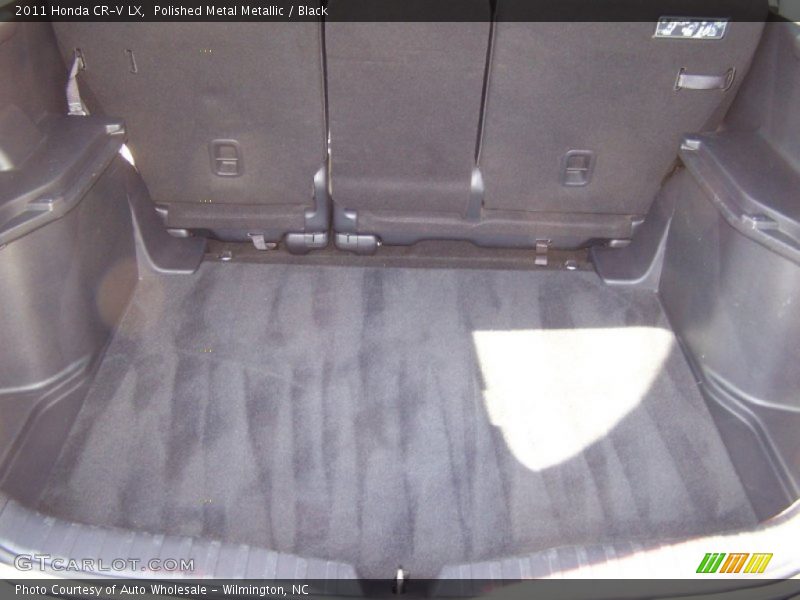 Polished Metal Metallic / Black 2011 Honda CR-V LX