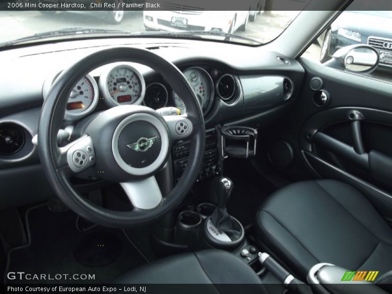 Chili Red / Panther Black 2006 Mini Cooper Hardtop