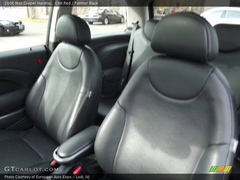 Chili Red / Panther Black 2006 Mini Cooper Hardtop